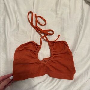 Urban Outfitters Burnt Orange Top